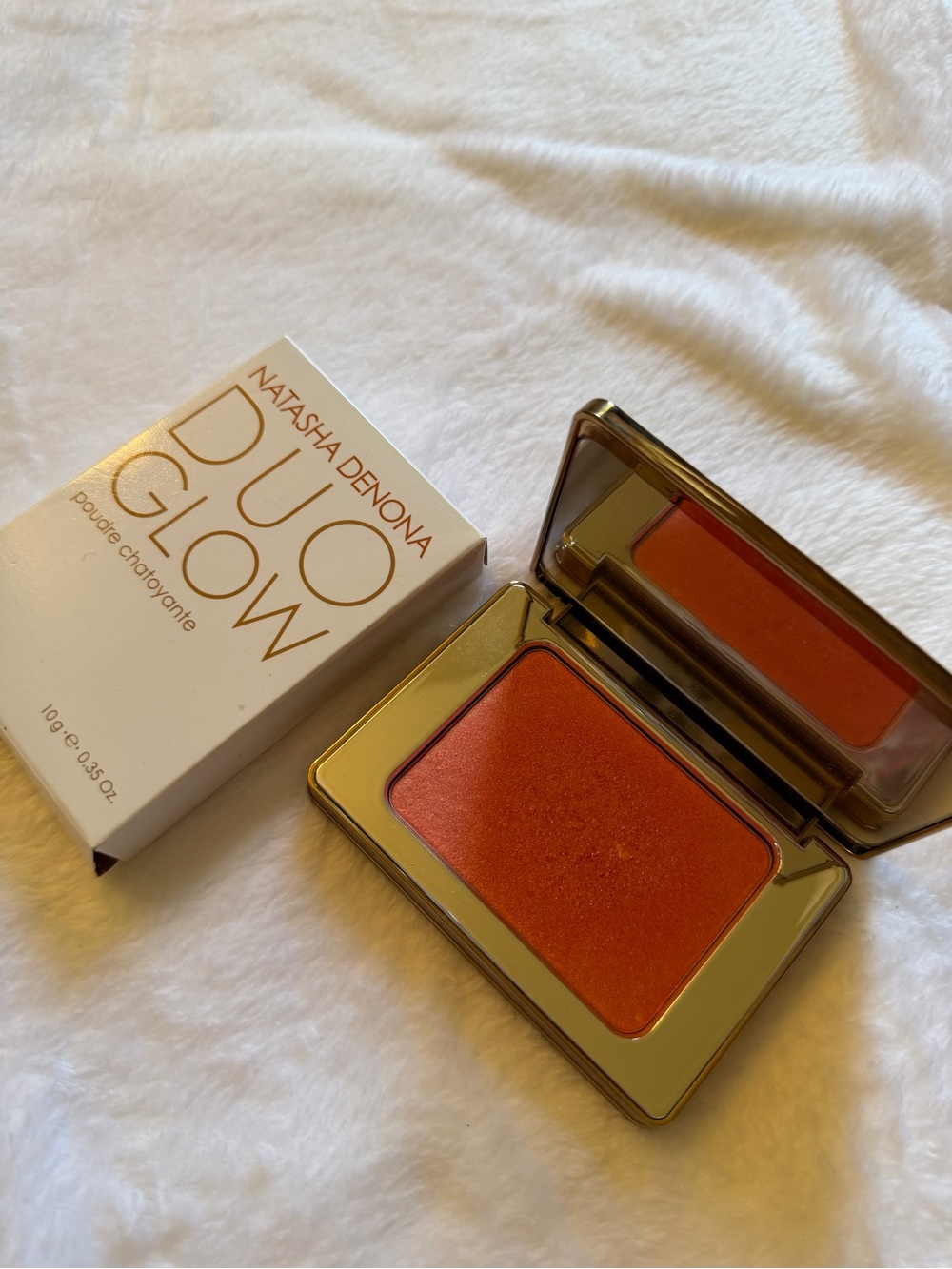 Natasha Denona duo glow blush in Raya